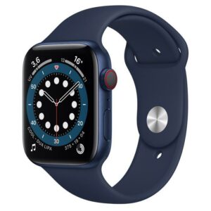 Watch Series 6 44mm GPS + Cellular Blue Aluminium